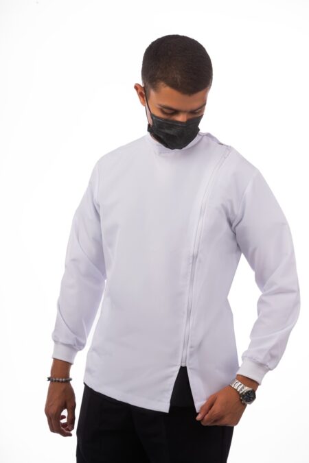 men's smart lab coat