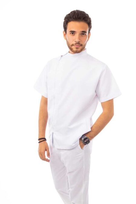 men's new smart lab coat