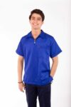 polo scrub blue