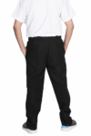 Black Classic Trousers