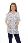 Female Printed Scrub