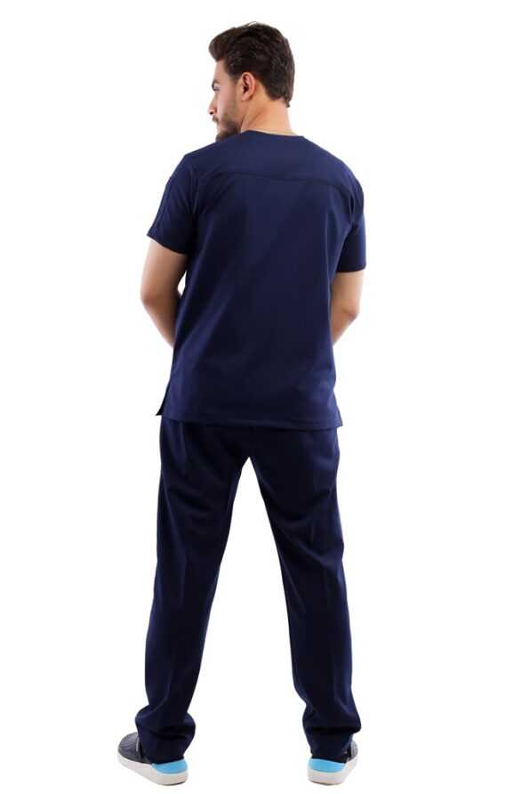 Premium scrub set dark blue