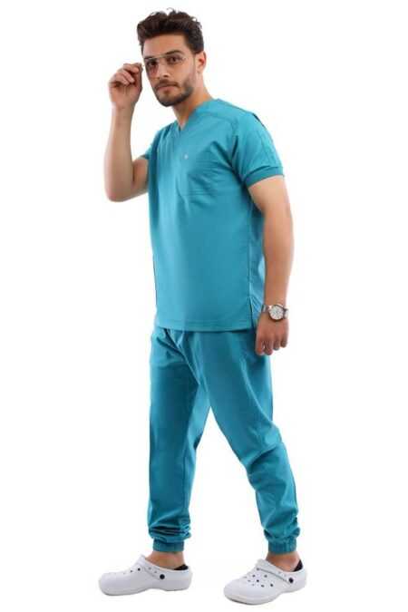 Premium scrub dark teal