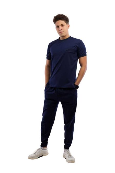 sportive scrub dark blue